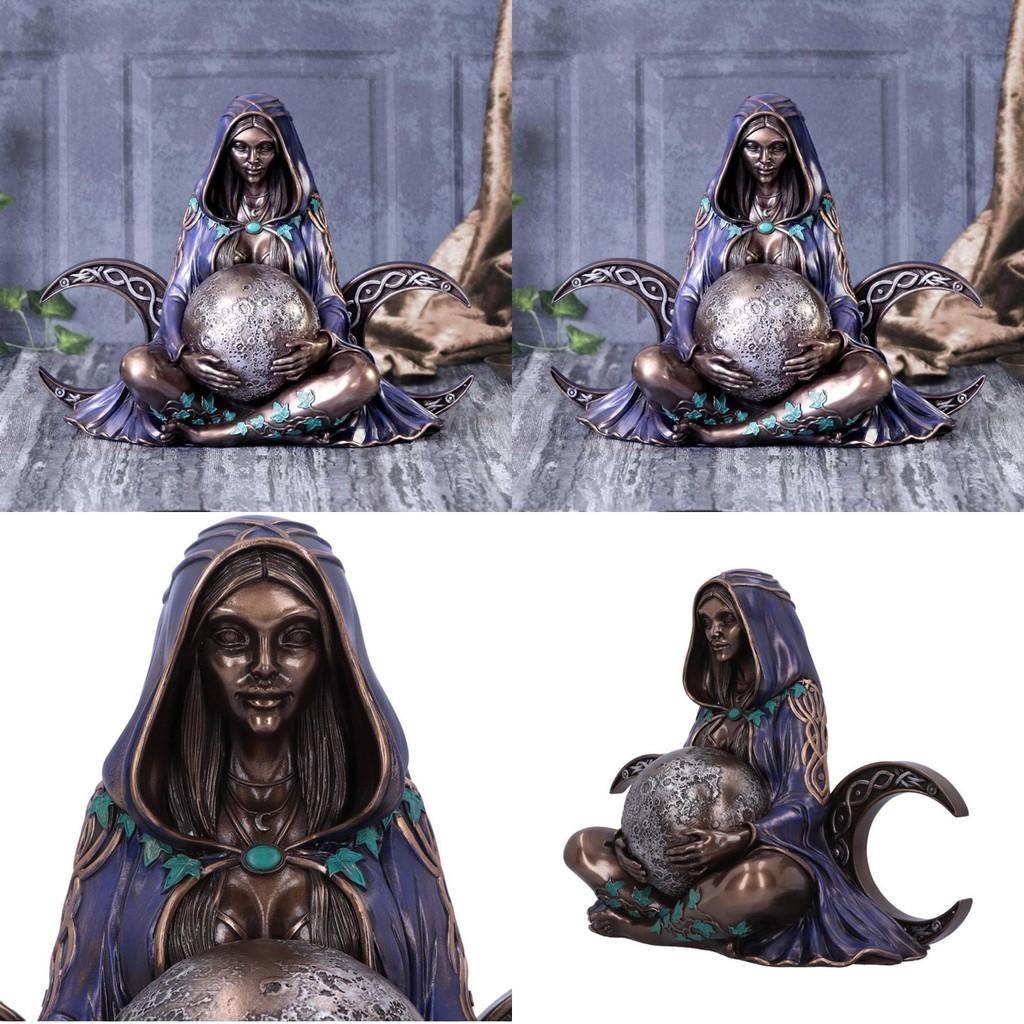 Oszałamiająca figurka z żywicy Matki Ziemi do dekoracji domu Idealny prezent na Dzień Matki