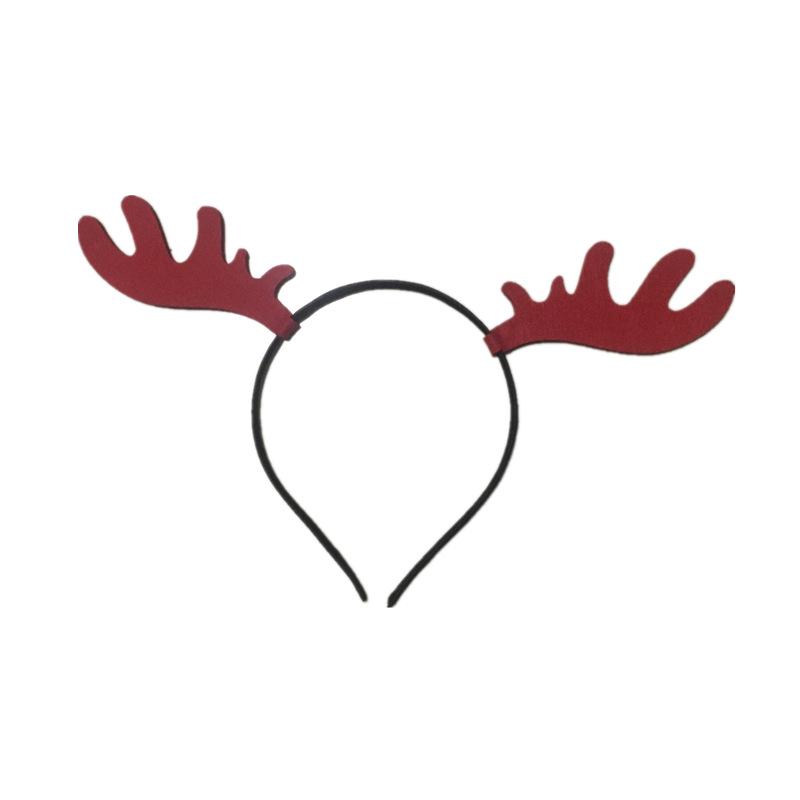 European & American Style Reindeer Antlers Headband - Christmas Cosplay & Funny Photo Prop