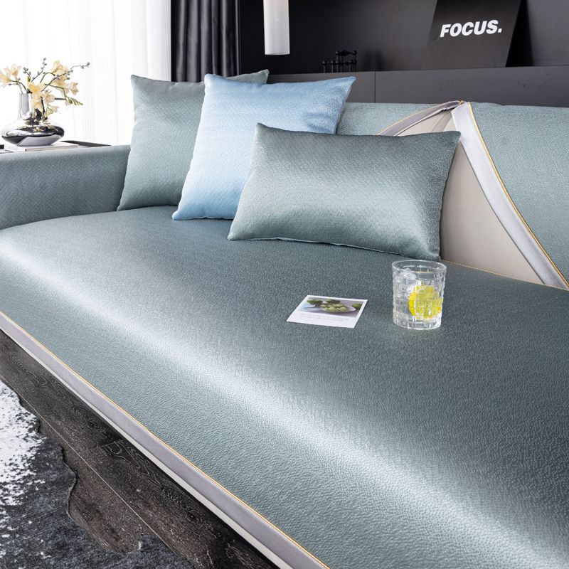 Summer Cool Sofa Cushion, Non-Slip, Pet-Friendly, Classic Minimalist Design, Suitable for Single, Double, and Triple Seater Sofas