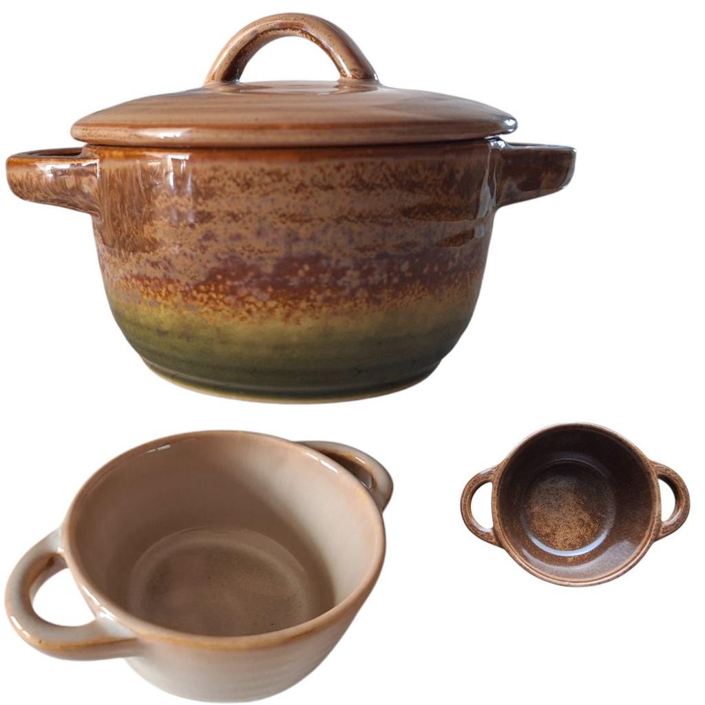POT BOWL 200ml BAKING TRAY BAKING TRAY LARD CONTAINER
