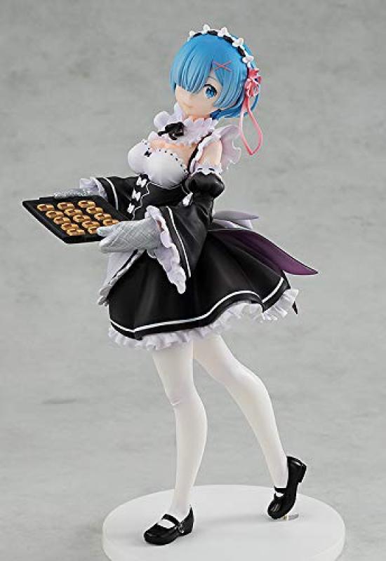 KDcolle Re:ZERO -Starting Life in Another World- Rem Tea Party Ver. Fertige Figur im Maßstab 17 aus ABS und PVC, bemalt