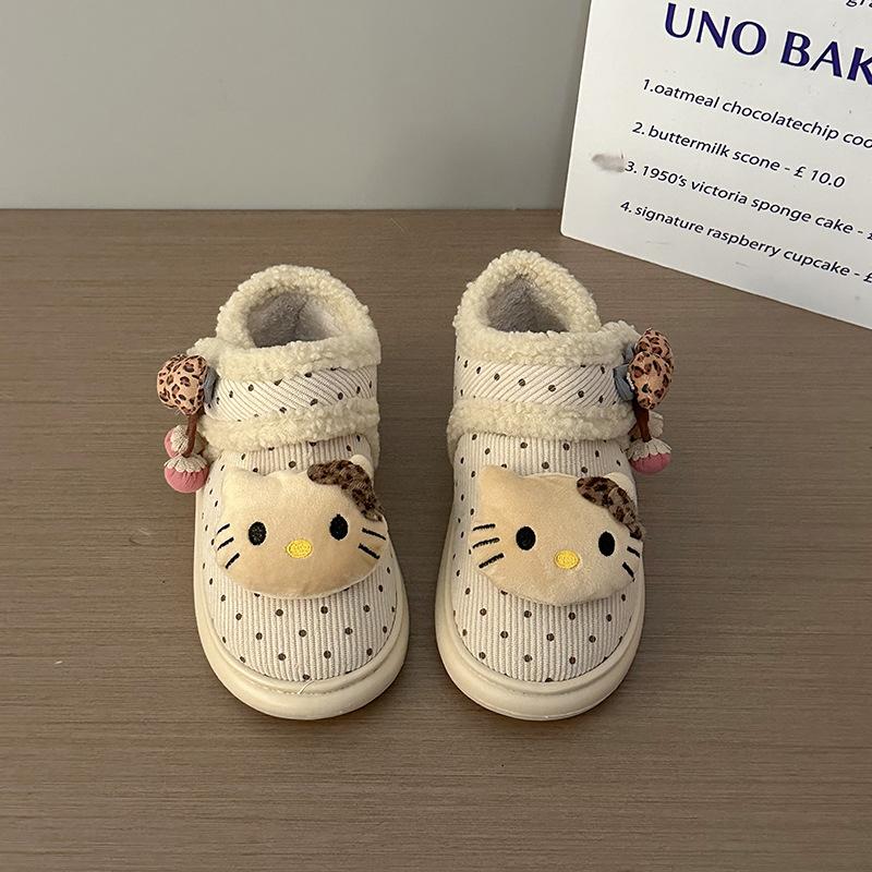 

Модные зимние ботинки на плоской подошве на липучке, детские осенне-зимние новинки, корейская версия, теплые, с мягкой подошвой, с толстым хлопковым утеплителем, трендовые 40-41