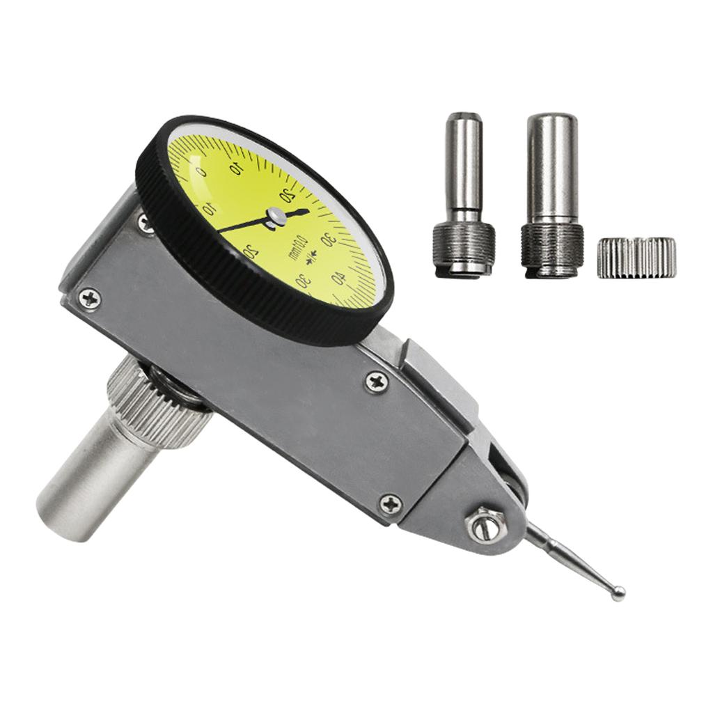 Accurate 0-0.8mm 0.01mm Center Finder Measurement Tool Support Dial Test Indicator Precision Metric with Dovetail Rails
