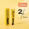 UHU Super Glue - Strong Adhesive for Handcrafts, Woodworking, and Shoe Repair.