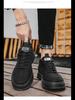 2024 New Summer Men's Breathable Casual Shoes: Versatile, Trendy, Light Sports Shoes with Labor Protection