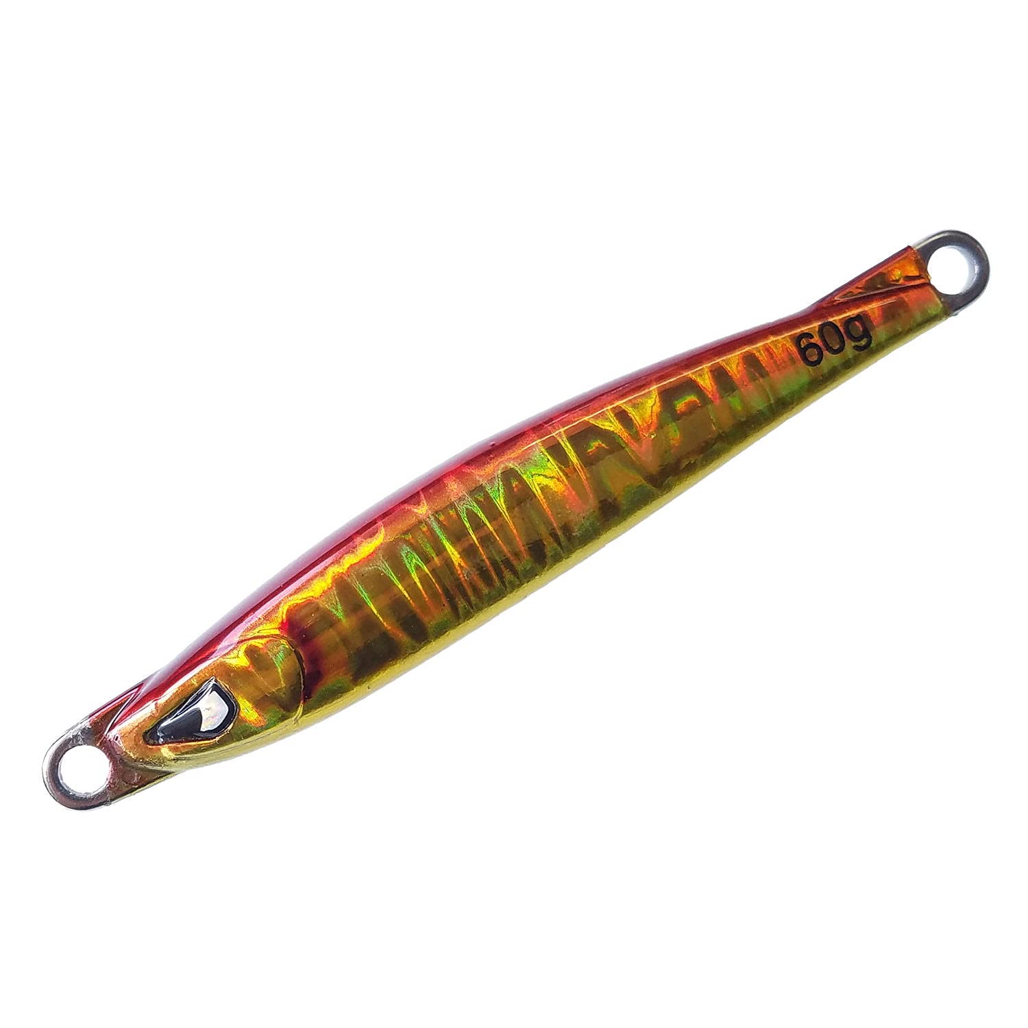 

Glory Fish Metal Sardine Jig Olekin Holo Jig, TG, Tungsten, 60g, LU-070,