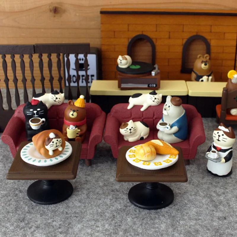 Japan Zakka New Green Sofa Japan Decor Bookshelf Decoration Collectible Home Decor Resin Craft Japan Ornaments