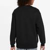 Nike Airmoji Series Sportswear Pullover Sweatshirt Men Tops Black CZ2362-010