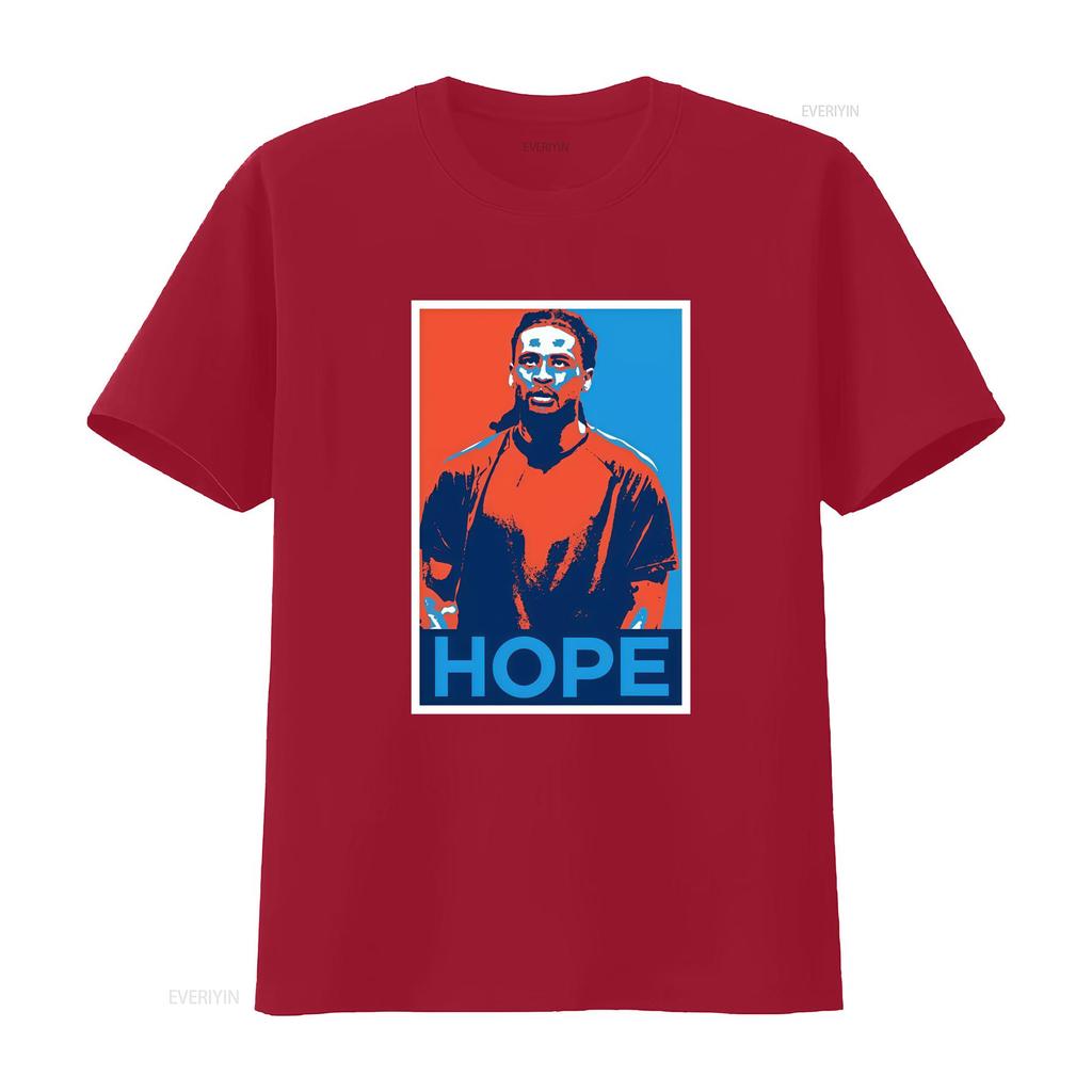 Cason Wallace Hope Basketball T Shirt Stylish Print for Sports Fans Vintage Washed Fashion Unisex Slightly Comfortable