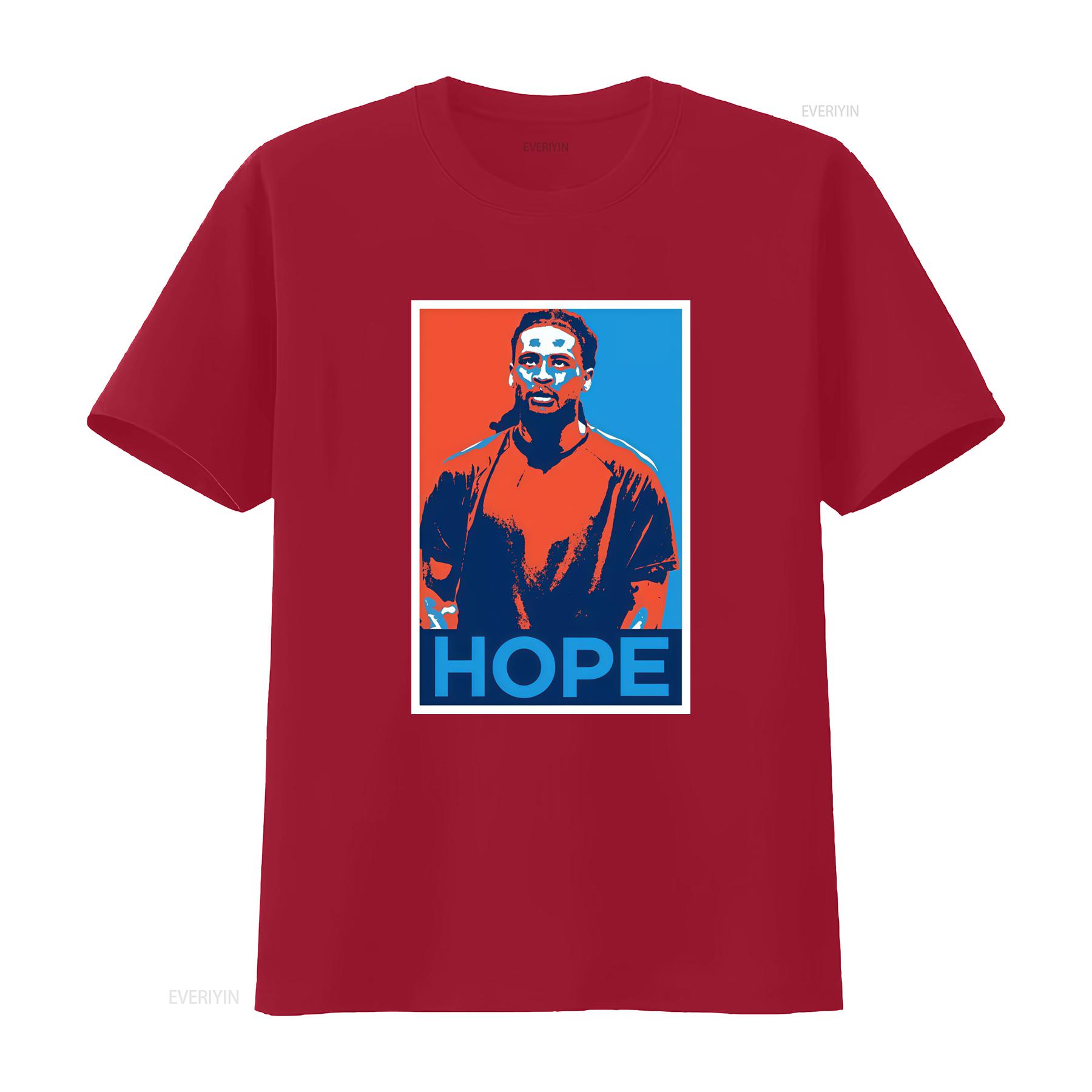 Cason Wallace Hope Basketball T Shirt Stylish Print for Sports Fans vintage Washed fashion Unisex Slightly Comfortable S