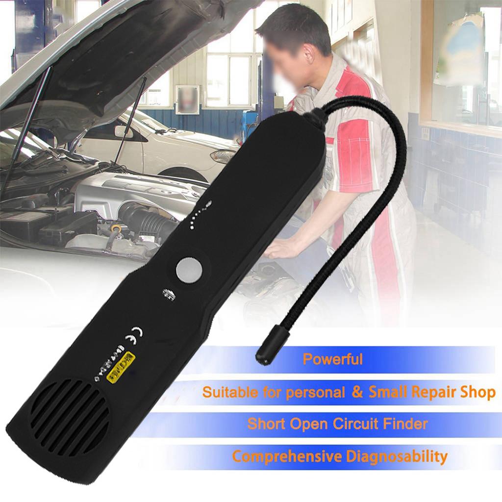 Cable Wire Tracer Short Open Circuit Finder Tester Car Vehicle Repair Detector Tracer