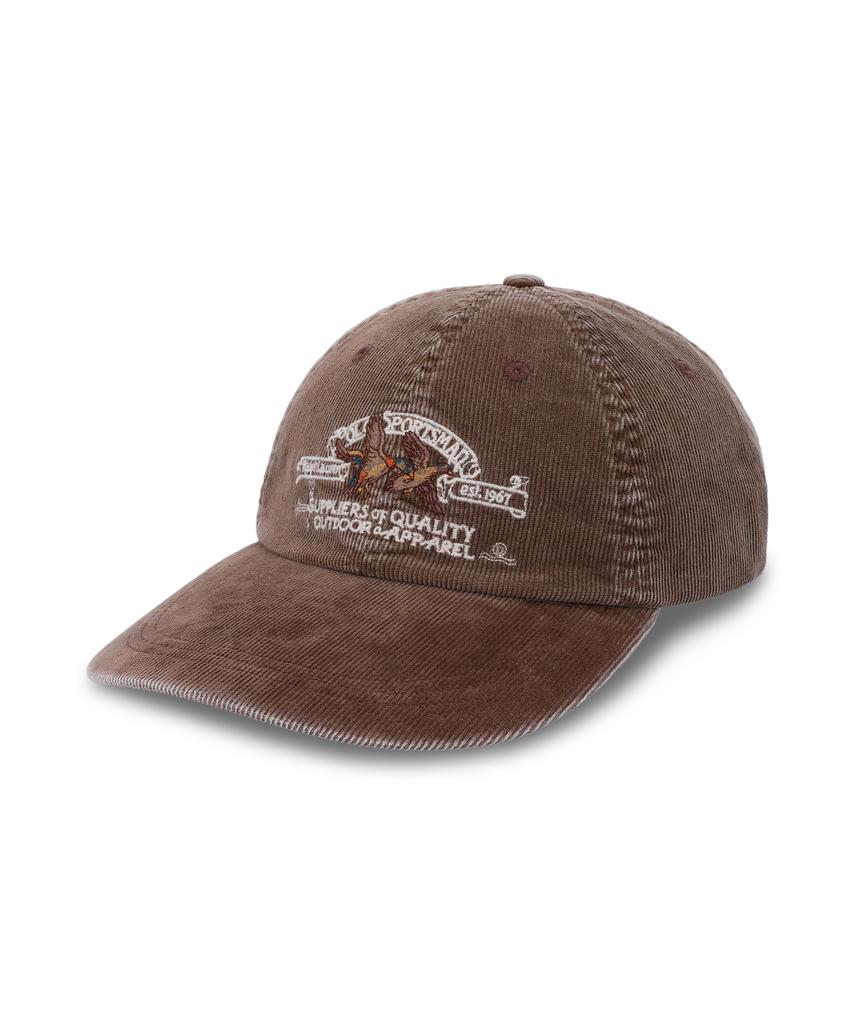 POLO RALPH LAUREN Polo Sportsman Corduroy Cap-Brown