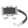 Motorcycle Oil Cooler Oil Radiator Kit For 110 125 140cc Dirt Bike Pit Bike Honda Yamaha Kawasaki SUZUKI Motocross Accessories
