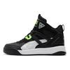 PUMA Unisex Black Backcourt Mid Cyber week Mid Top Sneakers 381129-02