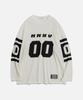 VASTIC Football Jersey Long Sleeve_White