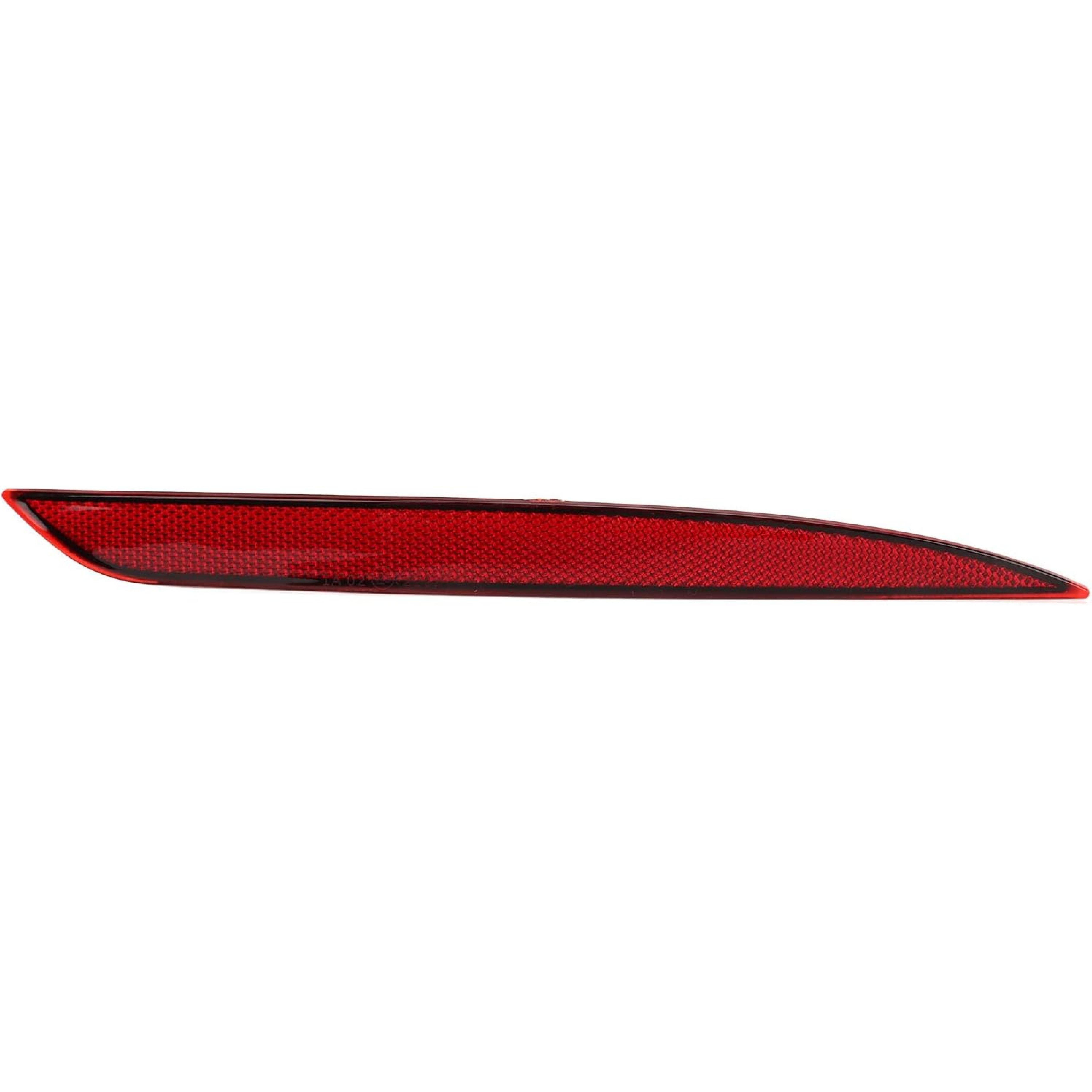 

Focket Rear Bumper Reflector Light Lamp for 2020 to 2023, Red Marker Light Lens Trim, Back Bumper Reflector in The Lower Trim for 1495818-00-C