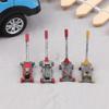 1/64 Scale Car Lifting Jack Model Modification Garage Repair Accessories Scene Collocation Miniature Sculpture Display