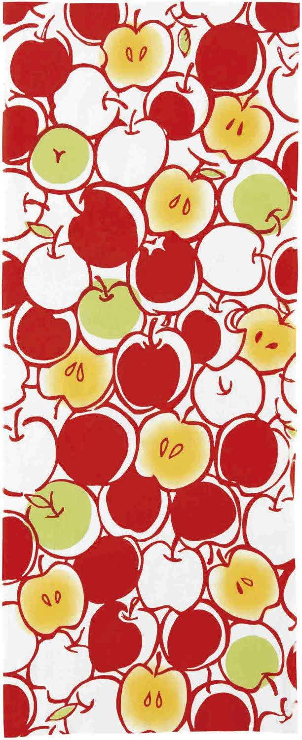 

Kenema Tenugui Food Sweet Apple