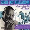 CD SONNY BOY WILLIAMSON - Volume 1 Don't Start Me To Talkin' RTS33005 Roots Europe Blues Used