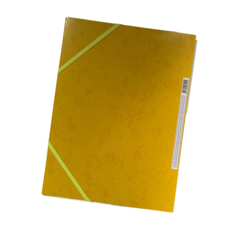 A4 Document Organiser File Folders with Elastic Closure File Organiser Sorting Folders Document Folders for School Office