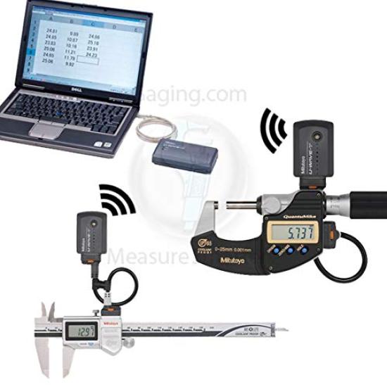 Mitutoyo Type 02AZD880G U-WAVE-T/Buzzer