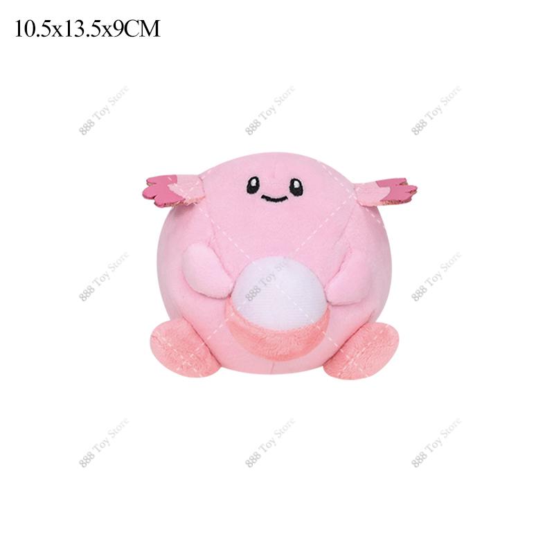 Plush Shiny Mega Lucario Clodsire Infernape Hoppip Paldean Wooper Anime Stuffed Doll Soft Animal Plushies Gift for Kids