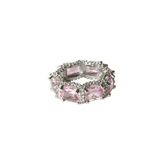 Trendy Fashionable European & American Influencer Gemstone Ring for Women: Colorful, High-End, Niche Design for Index Finger