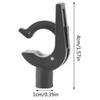 1Pcs Easy Installation Tonearm Rest Base Turntable Accessory  for LP Vinyl Record Player