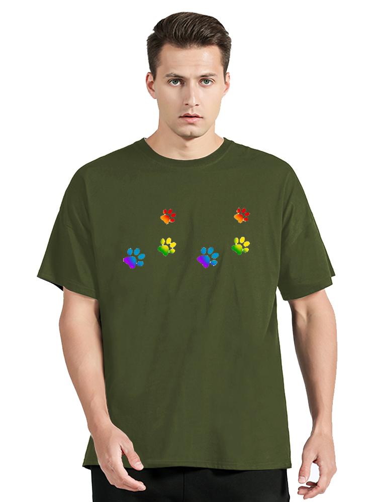 Peace Love Dogs Printed Women T Shirt Fashion Vintage Graphic Tshirt Funny T-shirt Cotton Men Clothing Oversized Tees Tops