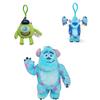 Sullivan Big-eyed Monster Plush Keychain Blue/green Colorful Backpack Accessory