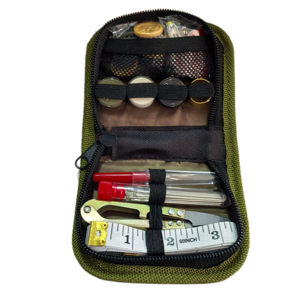 Portable Needle and Thread Kit - Home DIY Sewing Tool Set, Household Sewing Box