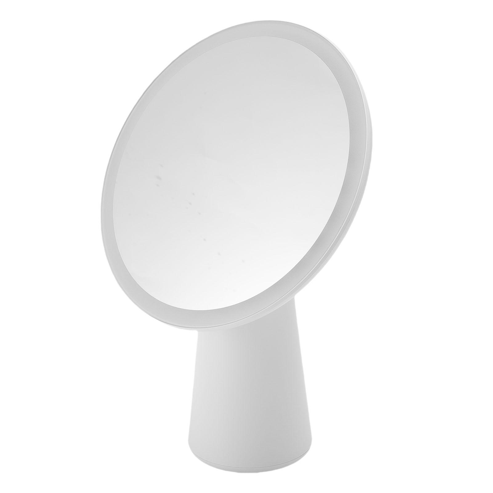 

Sunscreen Test Mirror 7.6 Inch Type C Rechargeable Support Phone Charging Portable Travel Makeup Mirror with LED Light