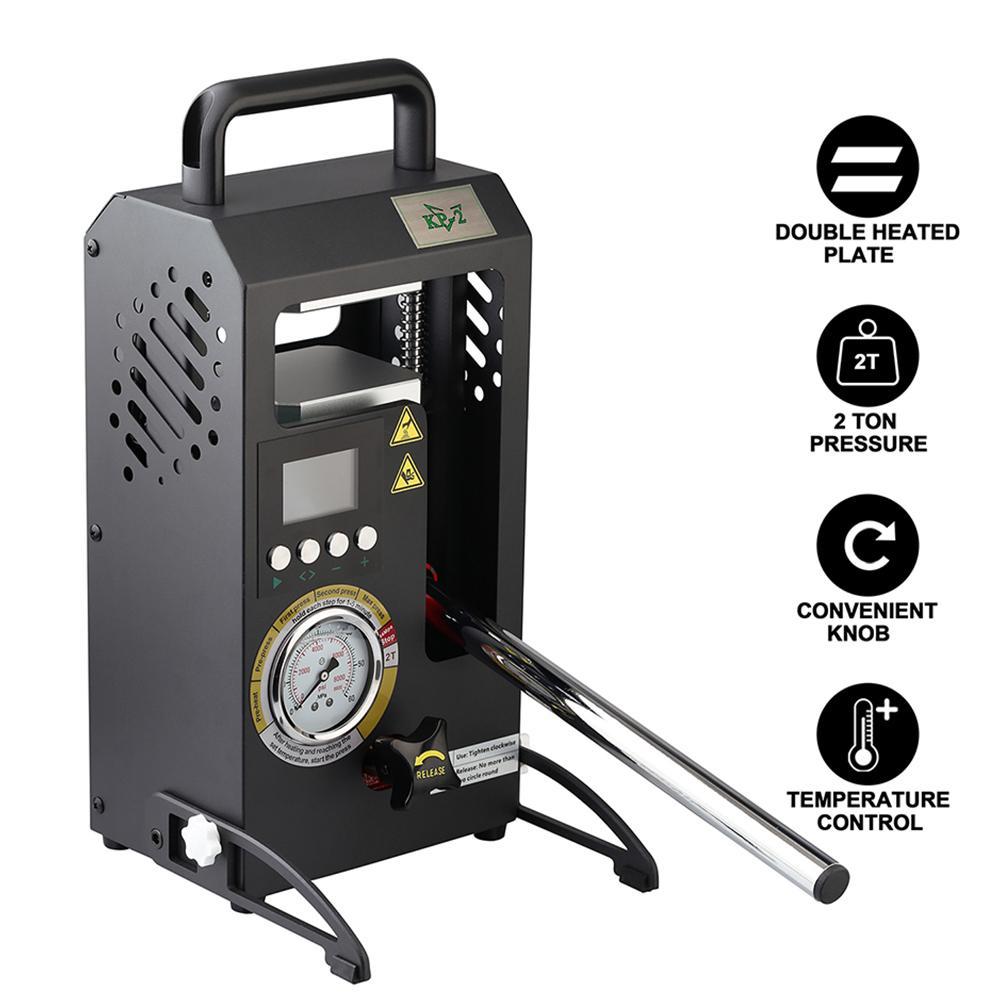 LTQ VAPOR KP-2 Heat Press Machine, 2-ton Dual Heating Plate with Temperature Control - EU Plug