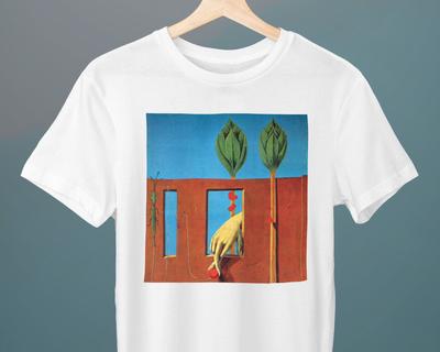 At The First Clear Word Max Ernst Painting Unisex T-Shirt Art T-Shirt Surrealism Gift for Her Gift for Him Art Lover Gift