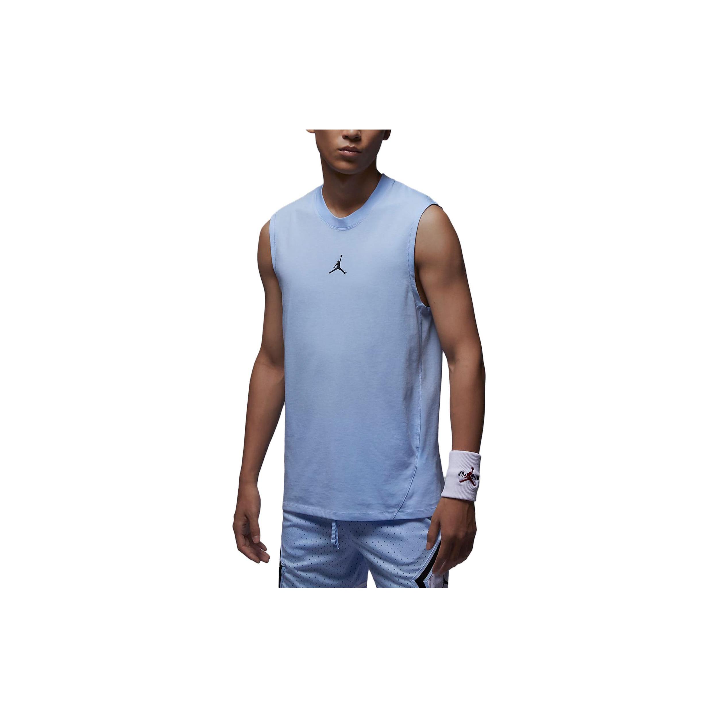 Air Jordan Sport Dri-FIT Logo Tank Blue Men s DM1828-425 S