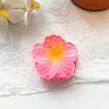 Egg Flower Hair Clip SetBauhinia Flower Back Head Grab Clip Elegant Shark Clip Hair Accessory Headwear