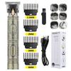 Hot Sale Vintage T9 Hair Cutting Machine Men's Electric Shaver Rechargeable Hair Trimmer Beard Clipper Barber Hair Cut