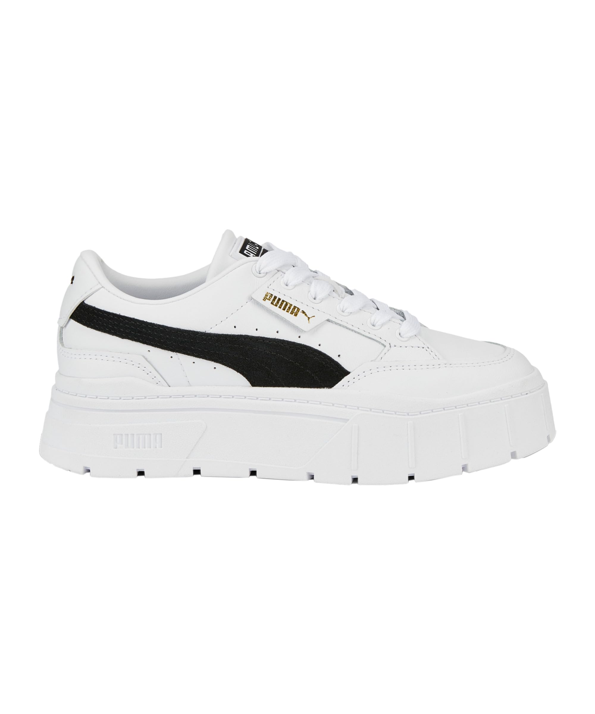 PUMA Maze Stack Sneakers 2024 PUMA Black Size cm Women s 384363, Spring/Summer Colorway, White/PUMA (04), 24.5