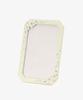 Tea AfternoonTea LIVING Photo Frame JC13 Flower Decoration Photo Frame Green [Afternoon Living]