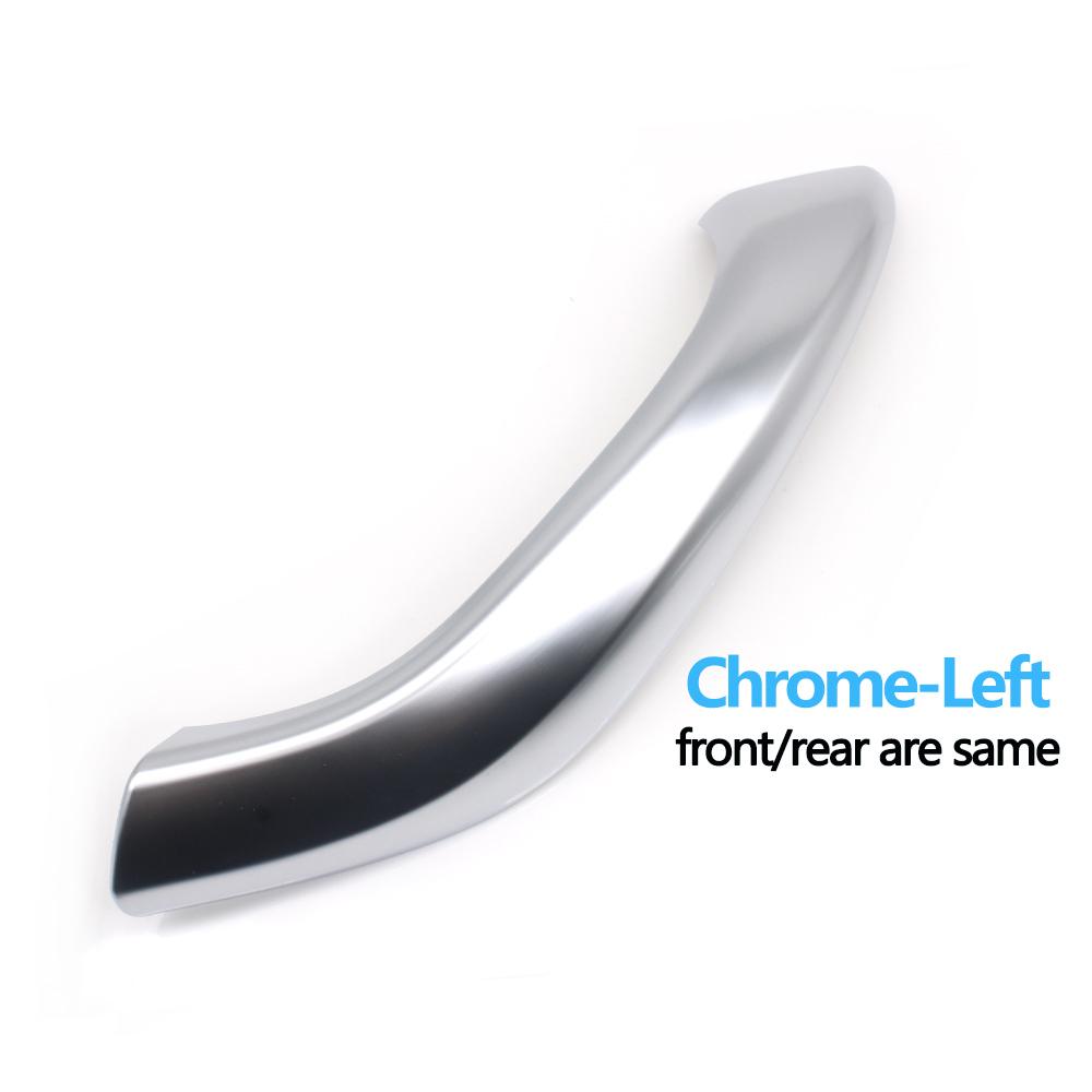 Car Interior Front Rear Left Right Door Pull Handle Outer Cover Trim Replacement For BMW X1 X2 F48 F49 F39 2016-2020