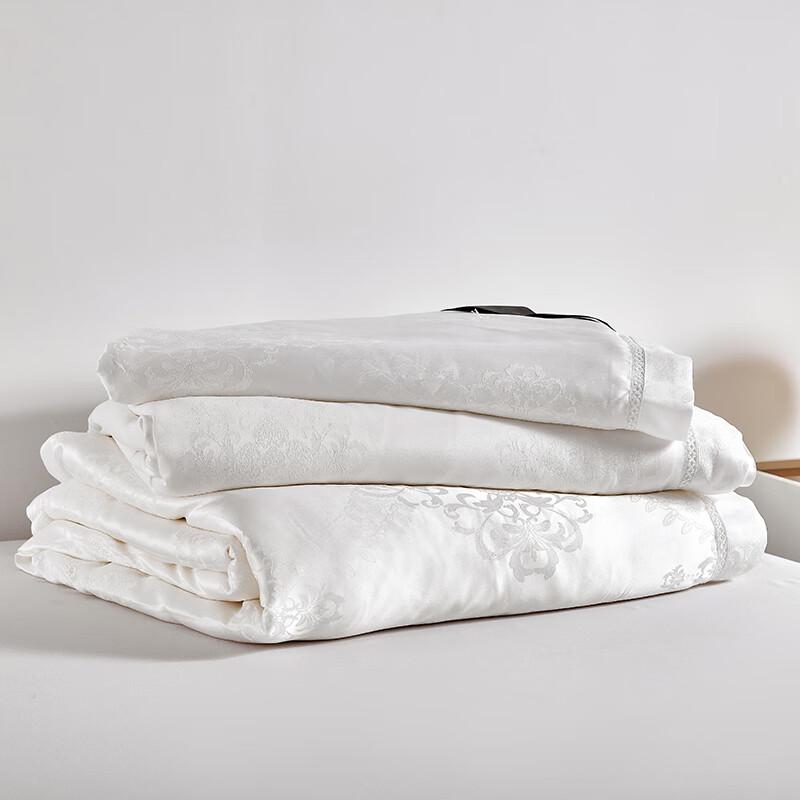 ZMN Aituo Jacquard Tussah Silk Winter Quilt
