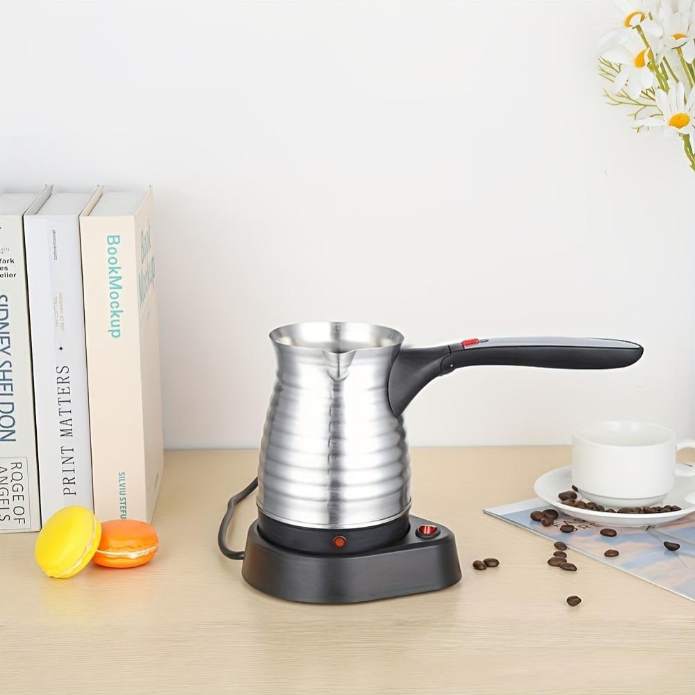 

Турецкий кофейник из нержавеющей стали со складной ручкой для офиса Spiral-EU Plug