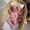 NPK Authentic 49cm Lifelike Reborn Baby Doll LouLou with 3D Skin
