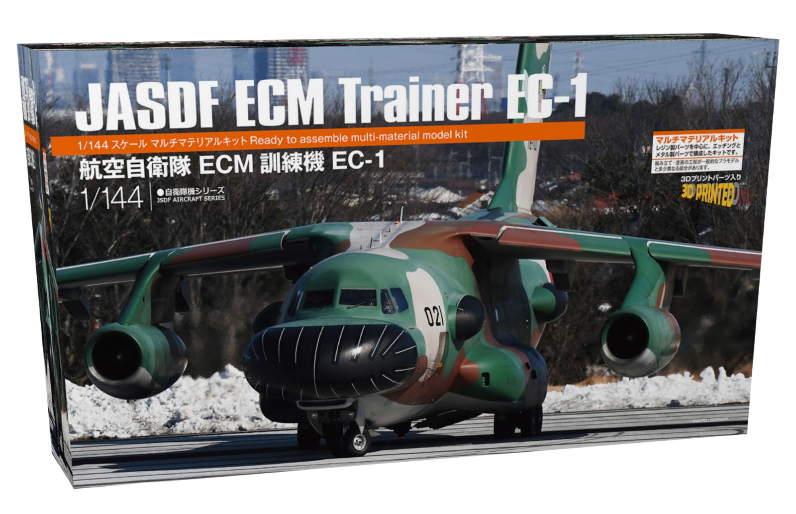 PLATZ 1/144 Учебный самолет РВСЯФ РЭБ EC-1 Многоматериальный набор PC-13
