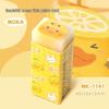 Fruit-Shaped Jelly Eraser: Cute, Clean Art Correction for Kids
