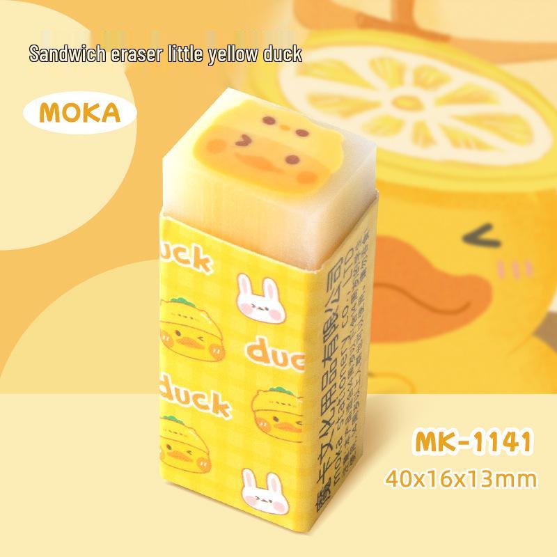 Fruit-Shaped Jelly Eraser: Cute, Clean Art Correction for Kids