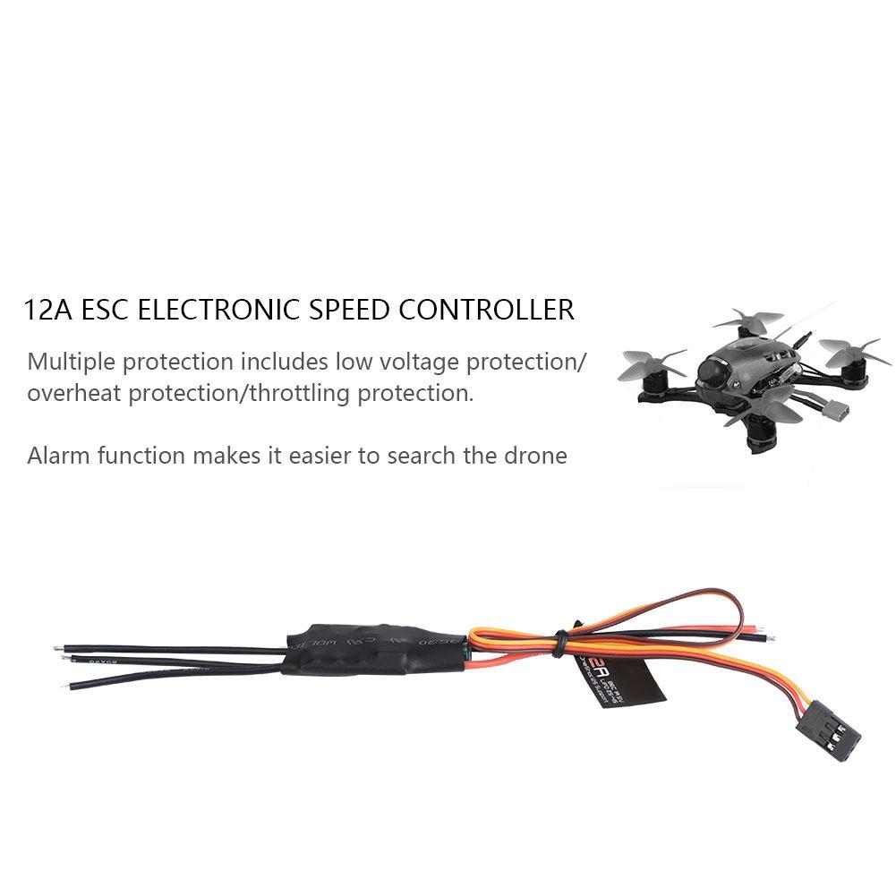 EMAX BLHELI Series 12A ESC Electronic Speed Controller with BEC for Quadcopter (12A)
