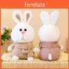 Plush Bunny Toy With Colorful Design For Kids Gift And Collectors