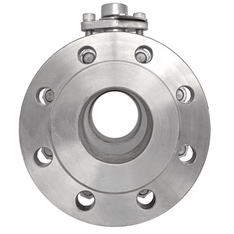 316 Stainless Steel Manual Flanged Ball Valve