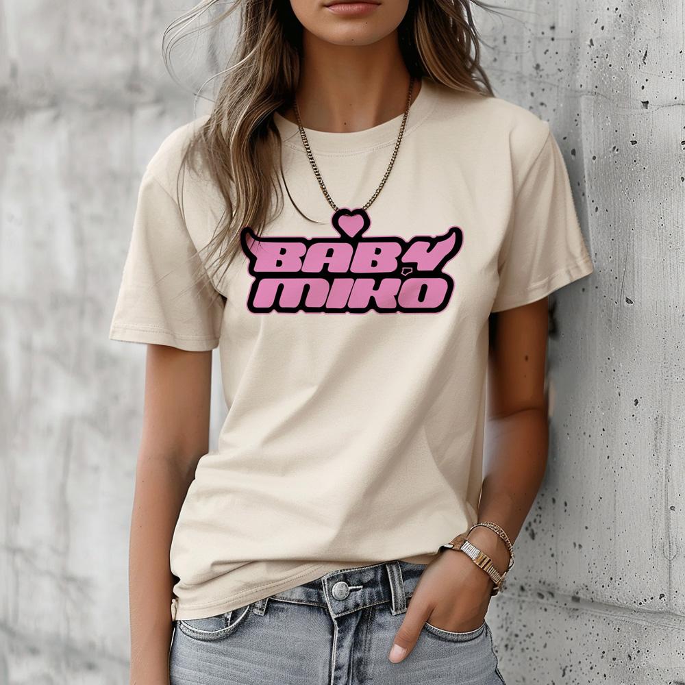 Young Miko Tee Women Summer Designer Manga T Shirt Female Harajuku Clothing